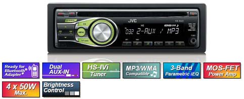 Магнитола JVC KD-R322 Магнитола JVC KD-R322