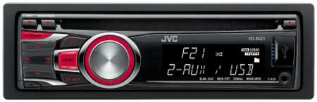 Магнитола JVC KD-R421EY Магнитола JVC KD-R421EY