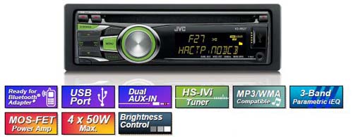 Магнитола JVC KD-R527 Магнитола JVC KD-R527