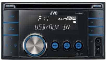 Магнитола JVC KW-XR411 Магнитола JVC KW-XR411