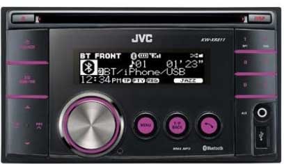 Магнитола JVC KW-XR811 Магнитола JVC KW-XR811