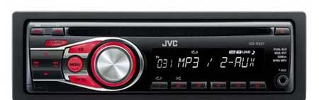 Магнитола JVC KD-R331E Магнитола JVC KD-R331E