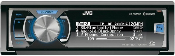 Магнитола JVC KD-SD80BT Магнитола JVC KD-SD80BT