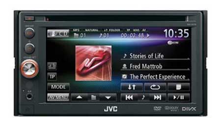 Магнитола JVC KW-AV50EE Магнитола JVC KW-AV50EE