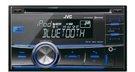 Магнитола JVC KW-R600BT Магнитола JVC KW-R600BT