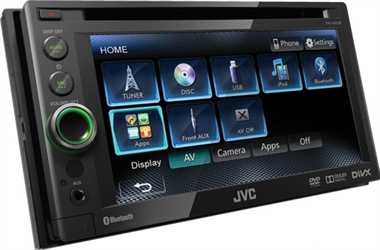 Магнитола JVC KW-V10 Магнитола JVC KW-V10