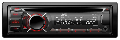 Магнитола JVC KD-R441E Магнитола JVC KD-R441E