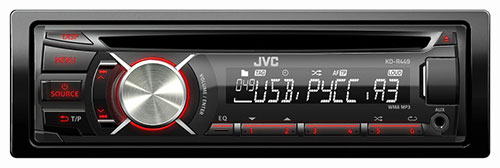Магнитола JVC KD-R449EE Магнитола JVC KD-R449EE