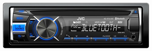 Магнитола JVC KD-R741BTE Магнитола JVC KD-R741BTE