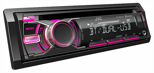 Магнитола JVC KD-R841BTE Магнитола JVC KD-R841BTE