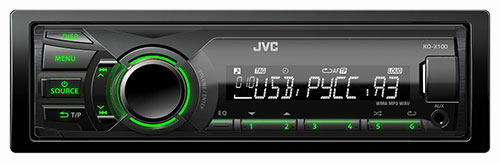 Магнитола JVC KD-X100EE Магнитола JVC KD-X100EE