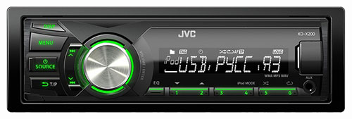 Магнитола JVC KD-X200EE Магнитола JVC KD-X200EE
