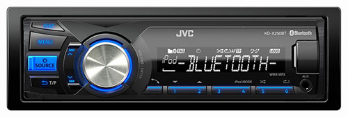 Магнитола JVC KD-X250BTEE Магнитола JVC KD-X250BTEE