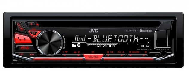 Магнитола JVC KD-R774BTE Магнитола JVC KD-R774BTE