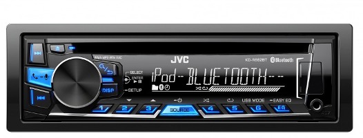 Магнитола JVC KD-R862BTE Магнитола JVC KD-R862BTE