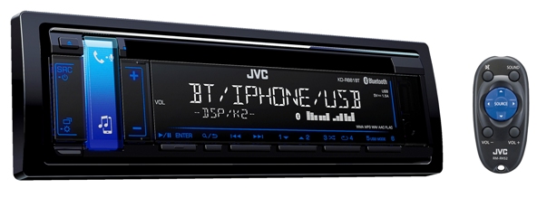 Магнитола JVC KD-DB98BTE Магнитола JVC KD-DB98BTE