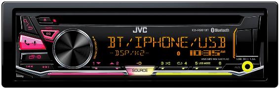 Магнитола JVC KD-R981BT Магнитола JVC KD-R981BT