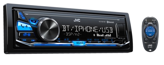 Магнитола JVC KD-X441DBTE Магнитола JVC KD-X441DBTE