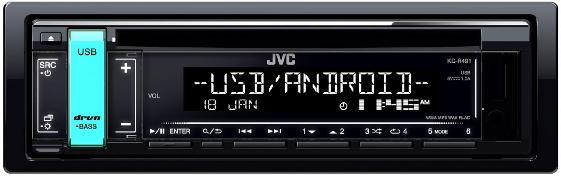 Магнитола JVC KD-T401 Магнитола JVC KD-T401