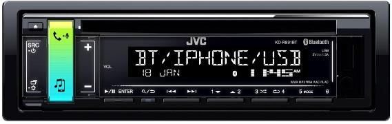 Магнитола JVC KD-R891BT Магнитола JVC KD-R891BT