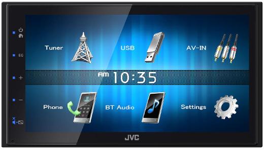 Магнитола JVC KW-M24BT Магнитола JVC KW-M24BT