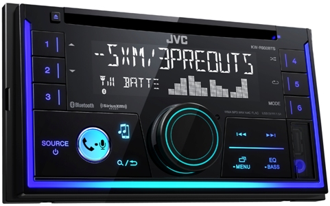 Магнитола JVC KW-R930BT Магнитола JVC KW-R930BT