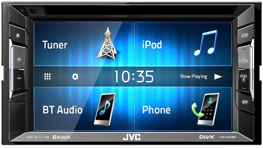 Магнитола JVC KW-V240BT Магнитола JVC KW-V240BT
