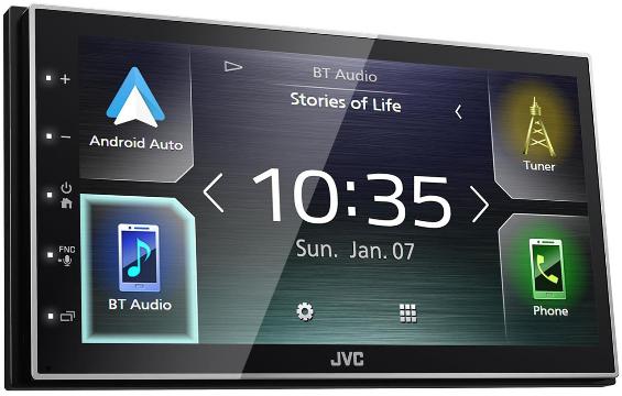 Магнитола JVC KW-M741BT Магнитола JVC KW-M741BT