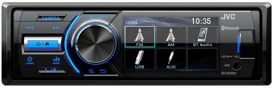 Магнитола JVC KD-X560BT Магнитола JVC KD-X560BT