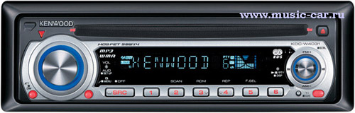 Магнитола Kenwood KDC-W4031 Магнитола Kenwood KDC-W4031