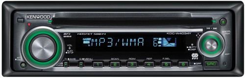 Магнитола Kenwood KDC-W4034GY Магнитола Kenwood KDC-W4034GY