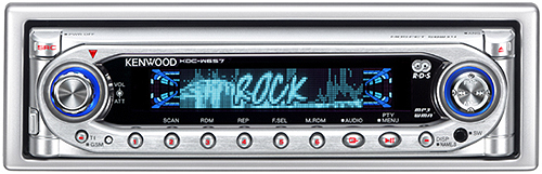 Магнитола Kenwood KDC-W657 Магнитола Kenwood KDC-W657
