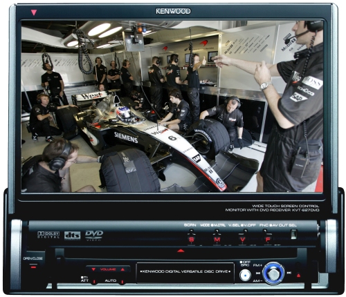  ��������� Kenwood KVT-627DVD