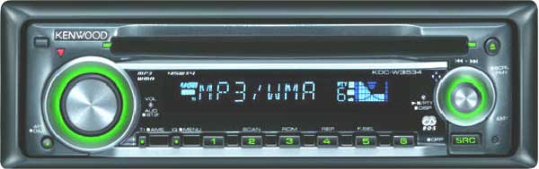  ��������� Kenwood KDC-W3534G