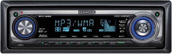 Магнитола Kenwood KDC-W5037 Магнитола Kenwood KDC-W5037