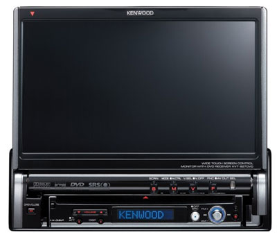 Магнитола Kenwood KVT-827DVD Магнитола Kenwood KVT-827DVD