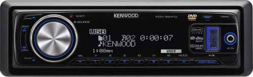 Магнитола Kenwood KDV-5241UY Магнитола Kenwood KDV-5241UY