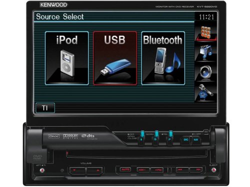  ��������� Kenwood KVT-522DVDY