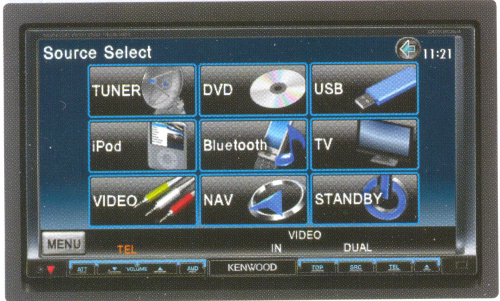 Магнитола Kenwood DDX6054 Магнитола Kenwood DDX6054