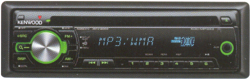 Магнитола Kenwood KDC-MP343 Магнитола Kenwood KDC-MP343