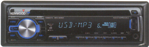  ��������� Kenwood KDC-MP543U