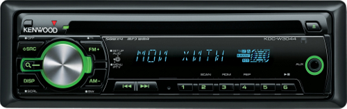 Магнитола Kenwood KDC-W3044GY Магнитола Kenwood KDC-W3044GY