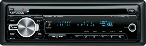 Магнитола Kenwood KDC-W3544WY Магнитола Kenwood KDC-W3544WY