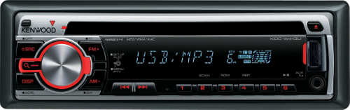 Магнитола Kenwood KDC-W413UAY Магнитола Kenwood KDC-W413UAY