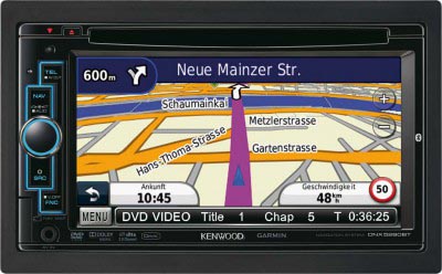 Магнитола Kenwood DNX-5260BT Магнитола Kenwood DNX-5260BT