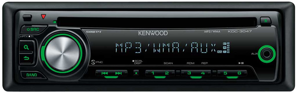  ��������� Kenwood KDC-3047G