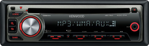 Магнитола Kenwood KDC-314A Магнитола Kenwood KDC-314A