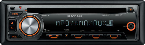  ��������� Kenwood KDC-314AM