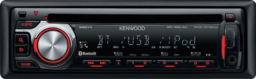  ��������� Kenwood KDC-BT40U