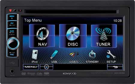Магнитола Kenwood DDX3058 Магнитола Kenwood DDX3058